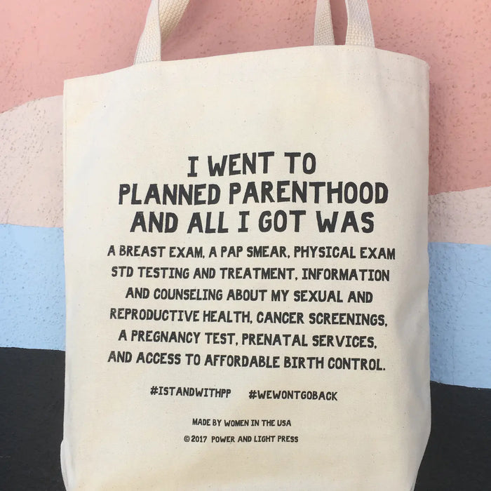 Planned Parenthood Tote