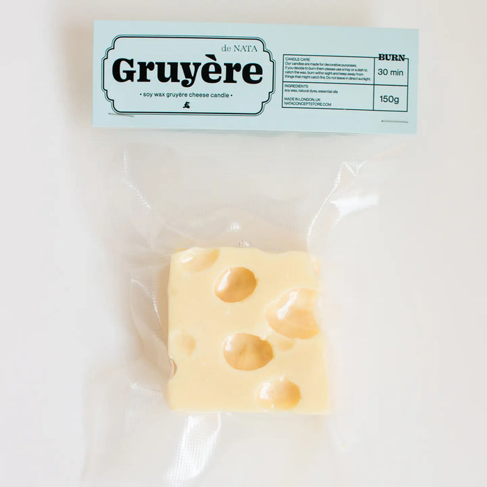 Gruyere Candle