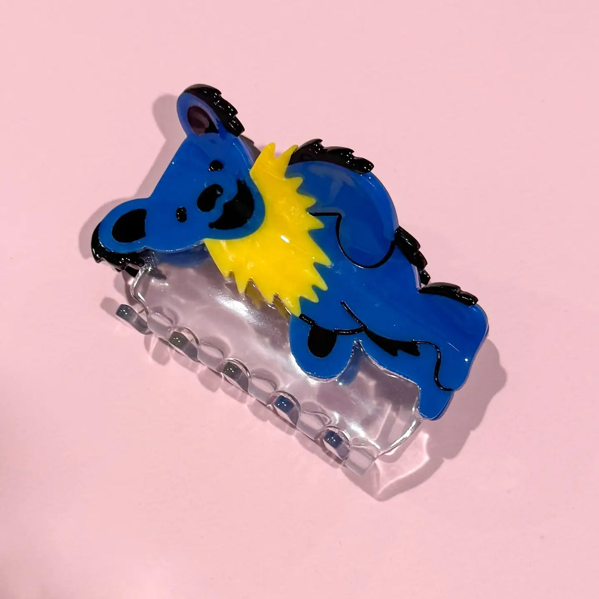 Grateful Dead Bear Clip