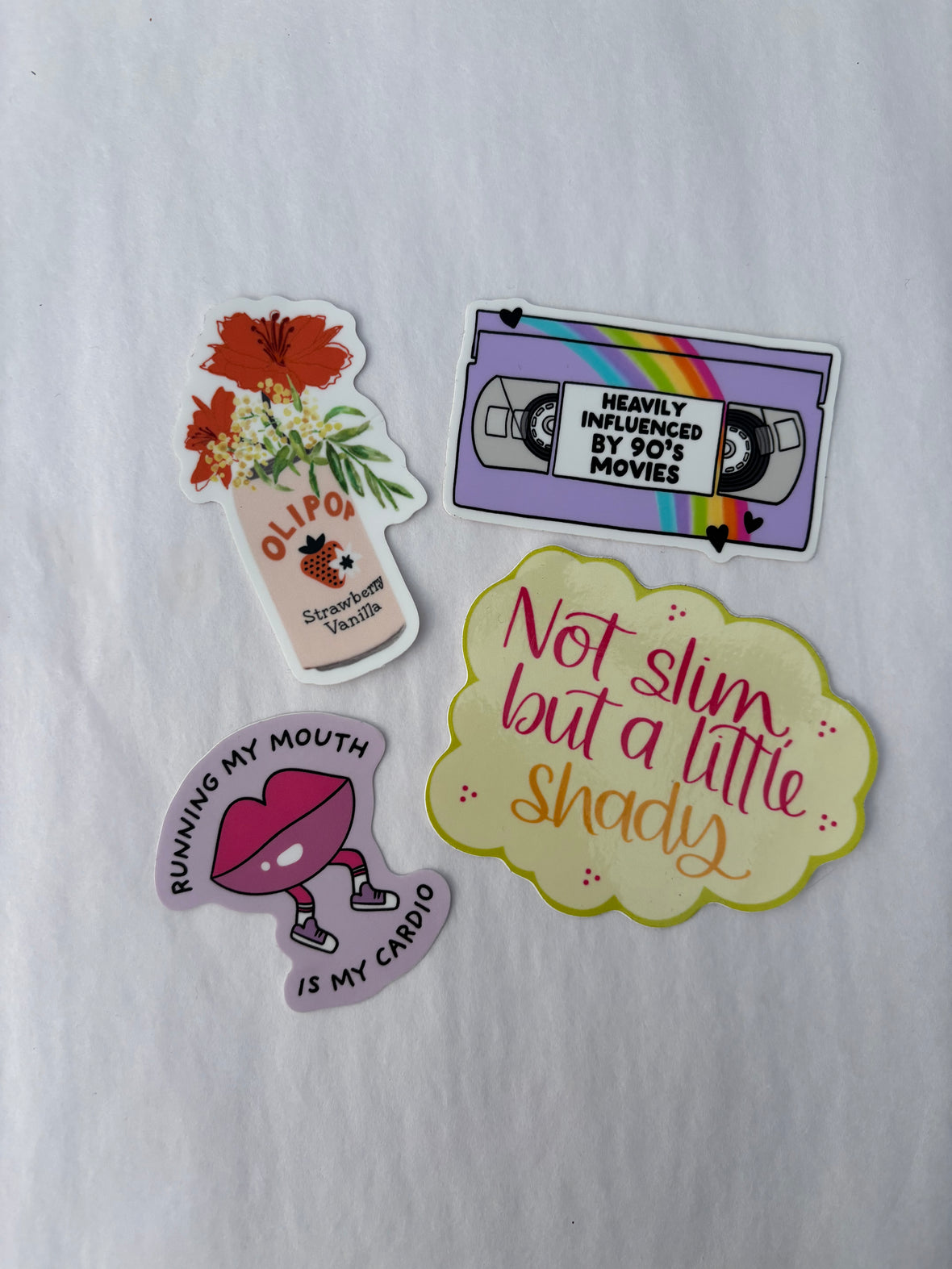 The Late 1900's Sticker Pack