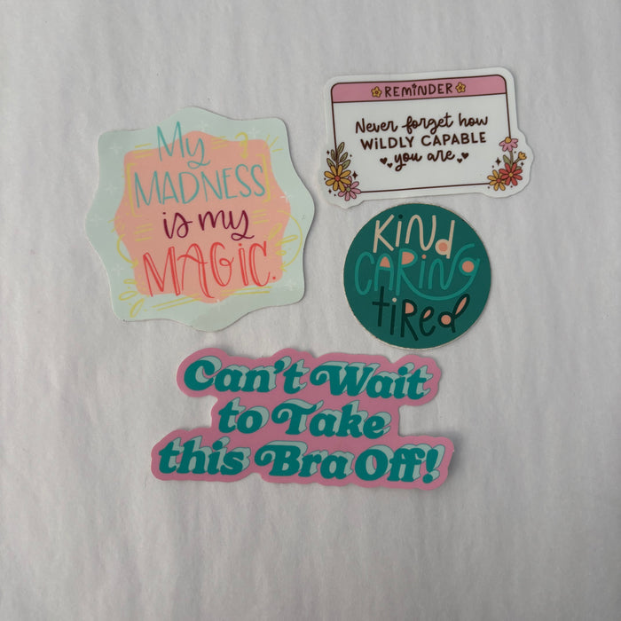 Self Love Sticker Pack