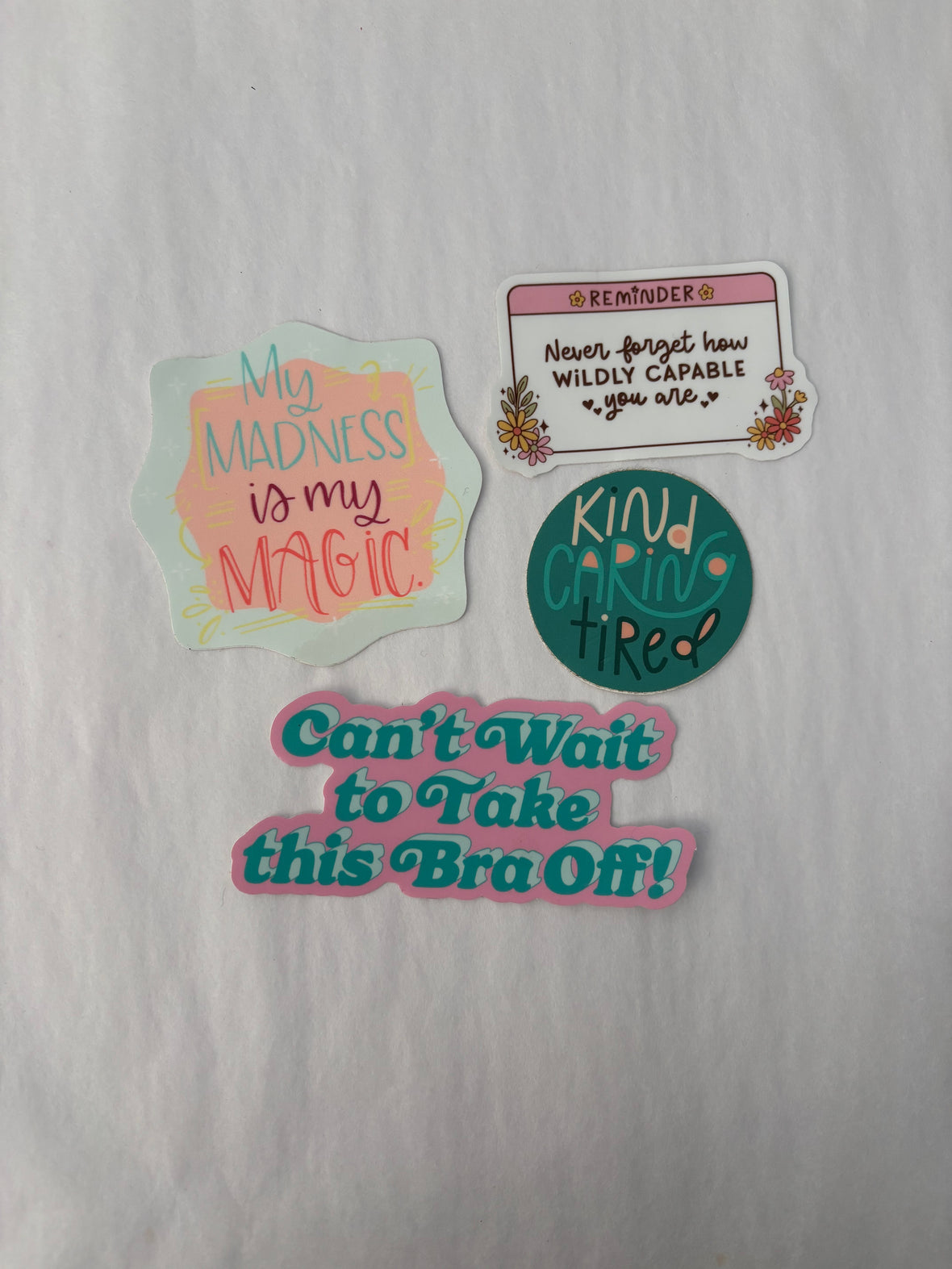 Self Love Sticker Pack