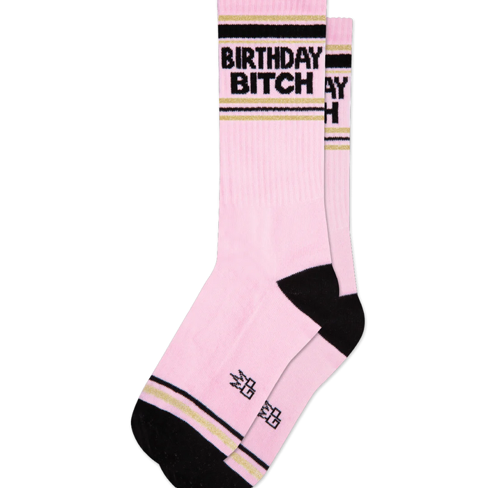 Birthday B Socks