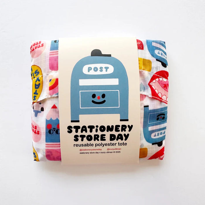 Stationery Store Day Tote