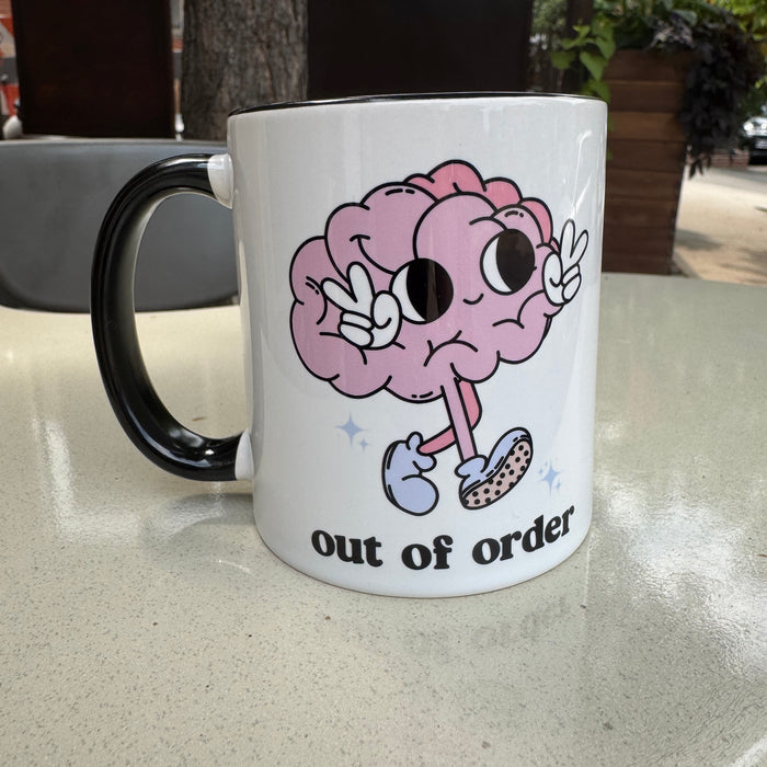 Out Of Order Mug