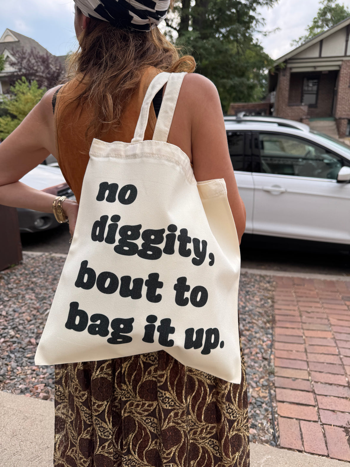 No Diggity Tote