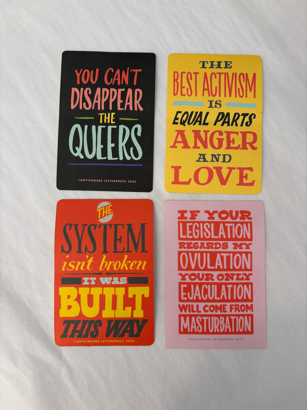 Activism Sticker Pack