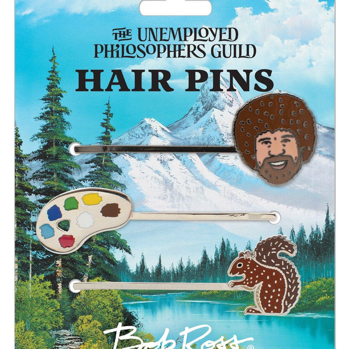 Bob Ross Hairpins