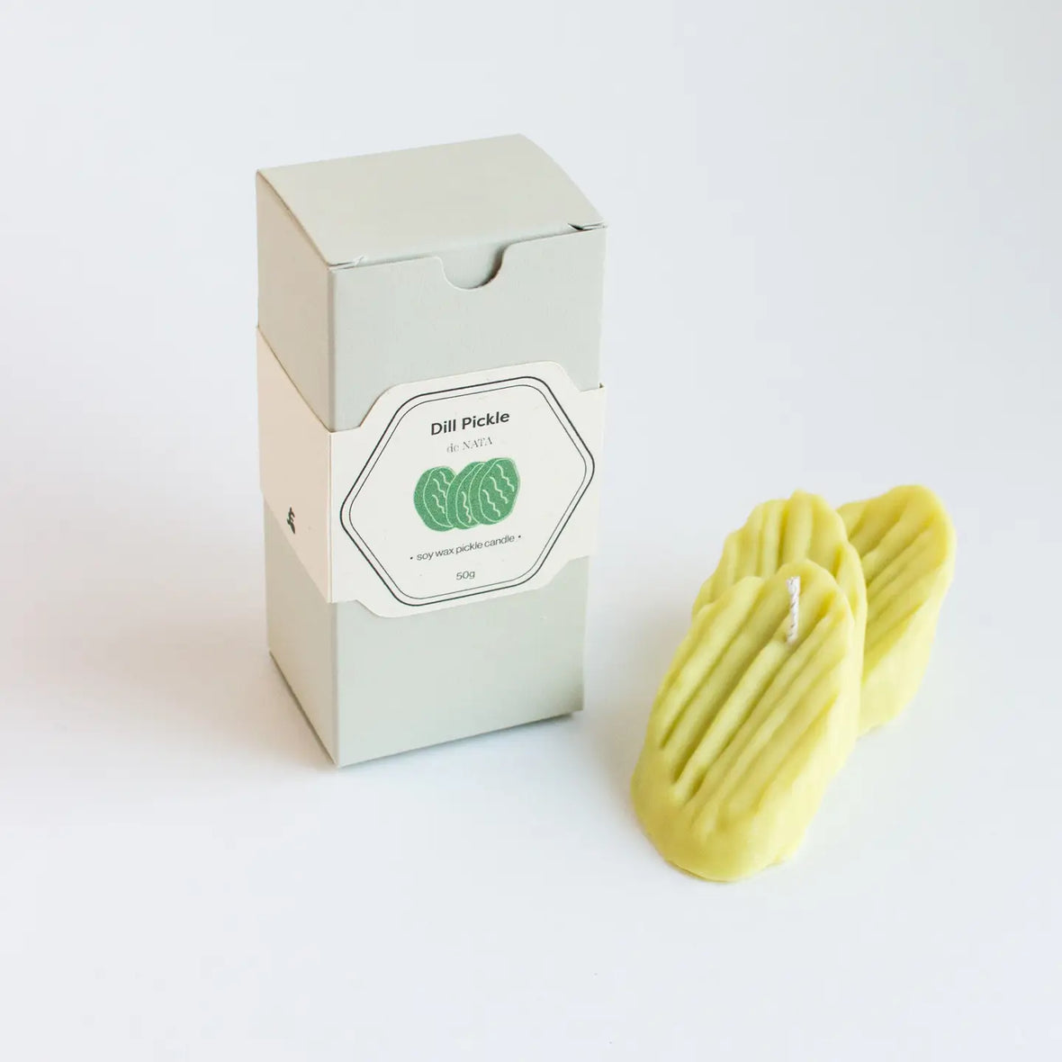 Dill Pickle Chip Candle