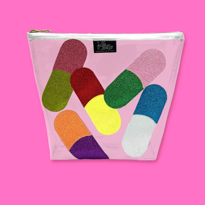 Happy Pills Rainbow Bag