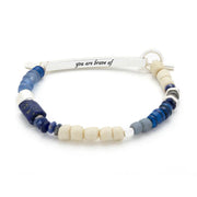 Uplifting Hidden Message Bracelet