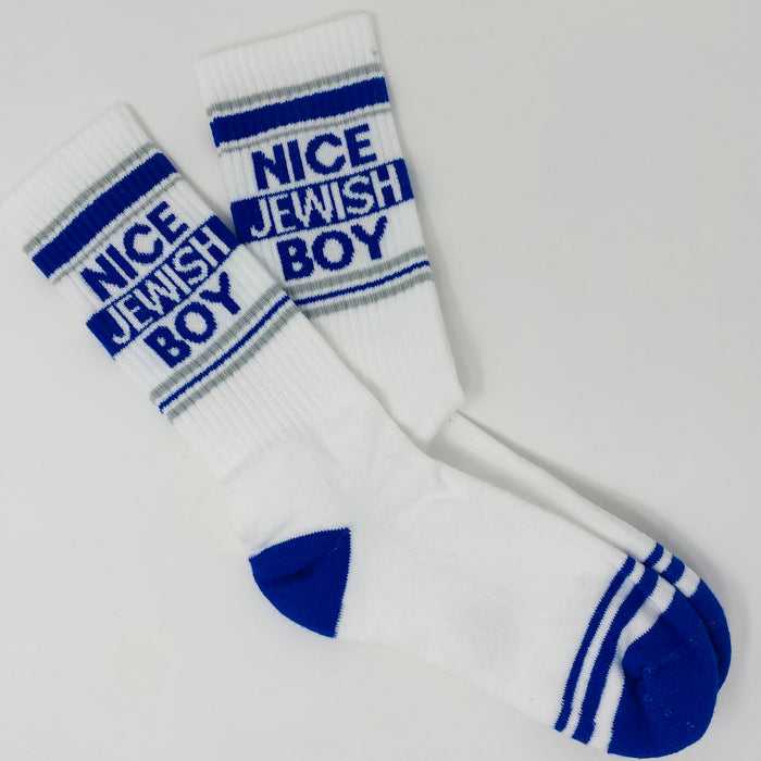 Nice Jewish Boy Socks