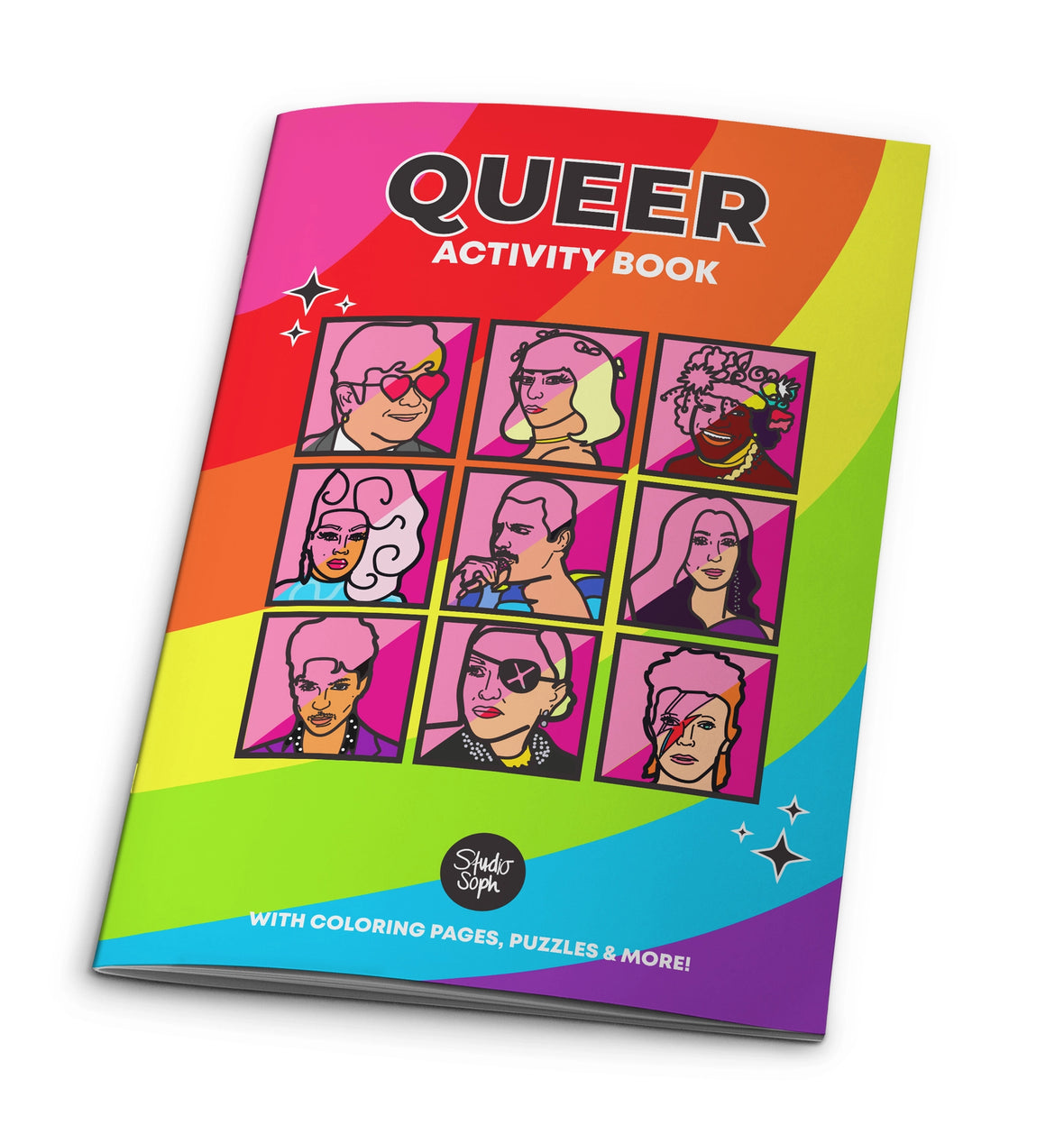 Queer Activity Book