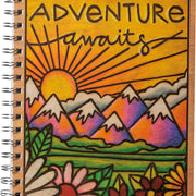 Adventure Awaits Spiral Notebook