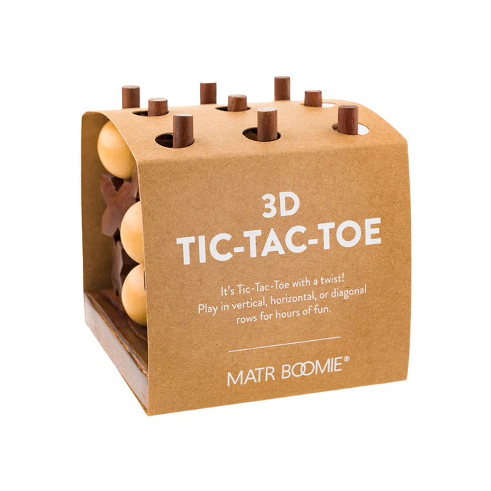3D Tic -Tac-Toe