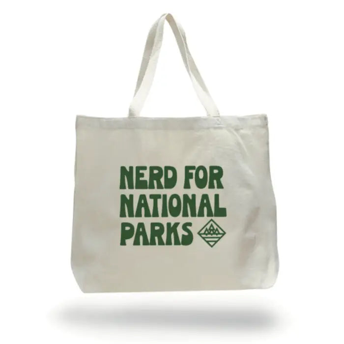 Nerd For National Parks Tote Bag