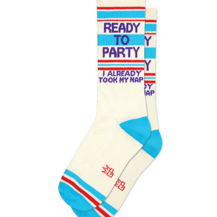 Ready to Party Socks