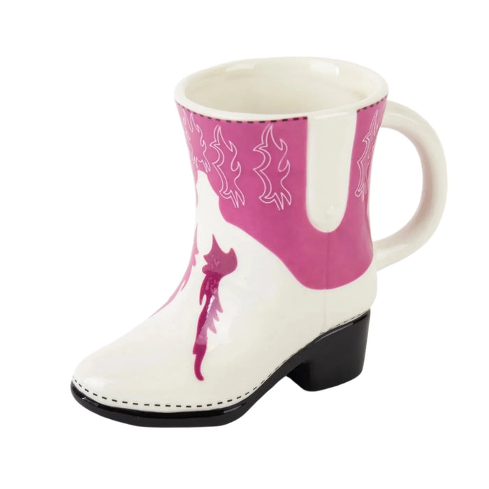 Cowboy Boot Mug