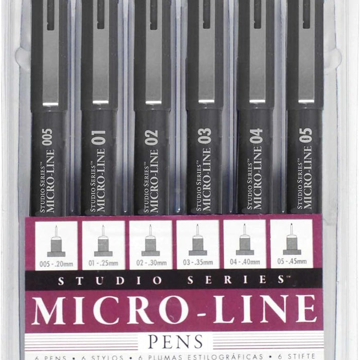 Micro Line Pen Set