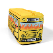 Struggle Bus Pencil Pouch