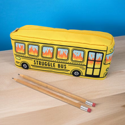 Struggle Bus Pencil Pouch