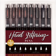 Hand Lettering Pens