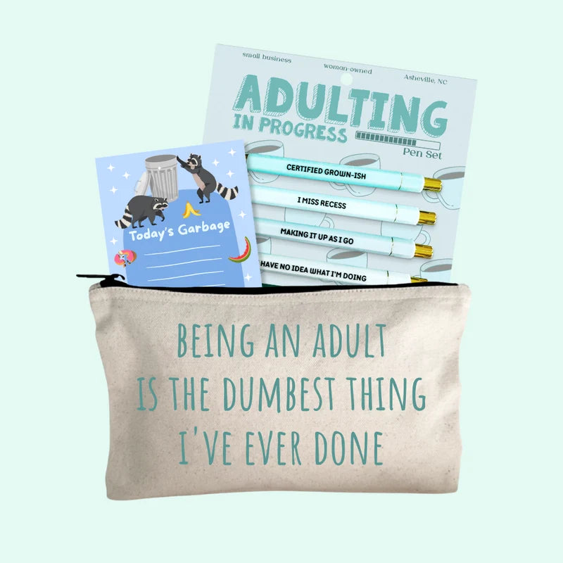 Adult is the Dumbest Bag