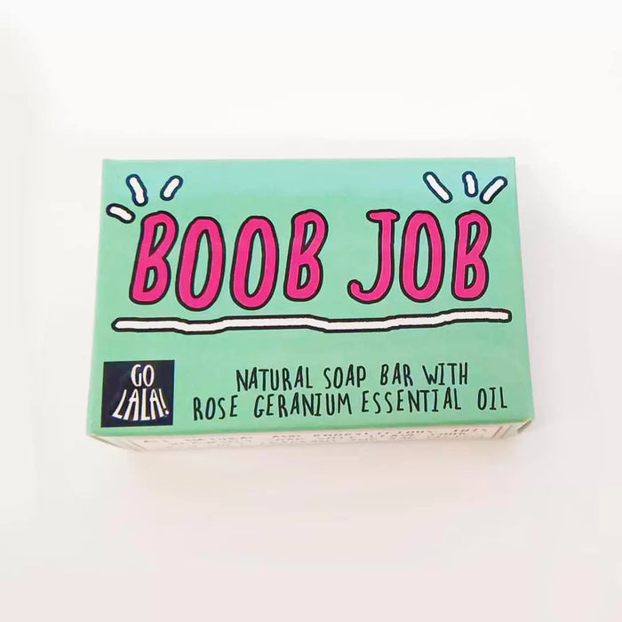 Boob Job Soap