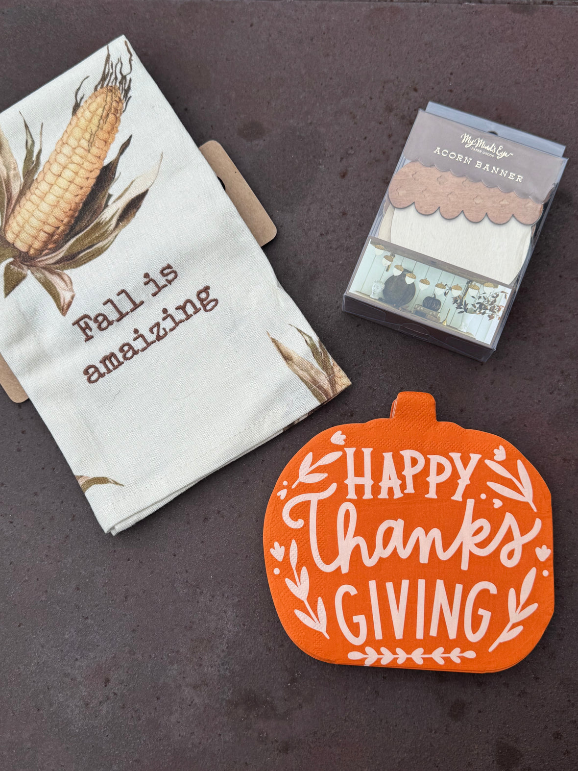 Thanksgiving Home Decor Kit