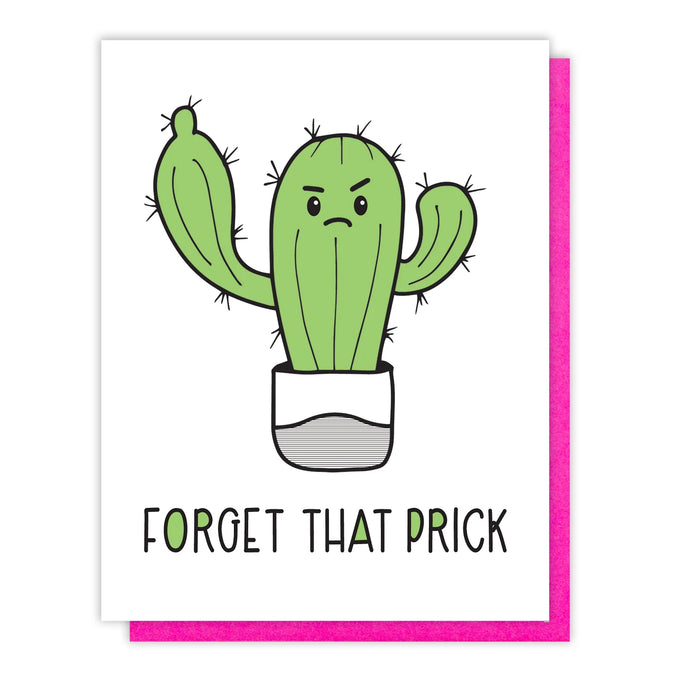 Cactus Prick Card