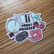 Hobby Sticker 5-pack