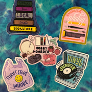 Hobby Sticker 5-pack