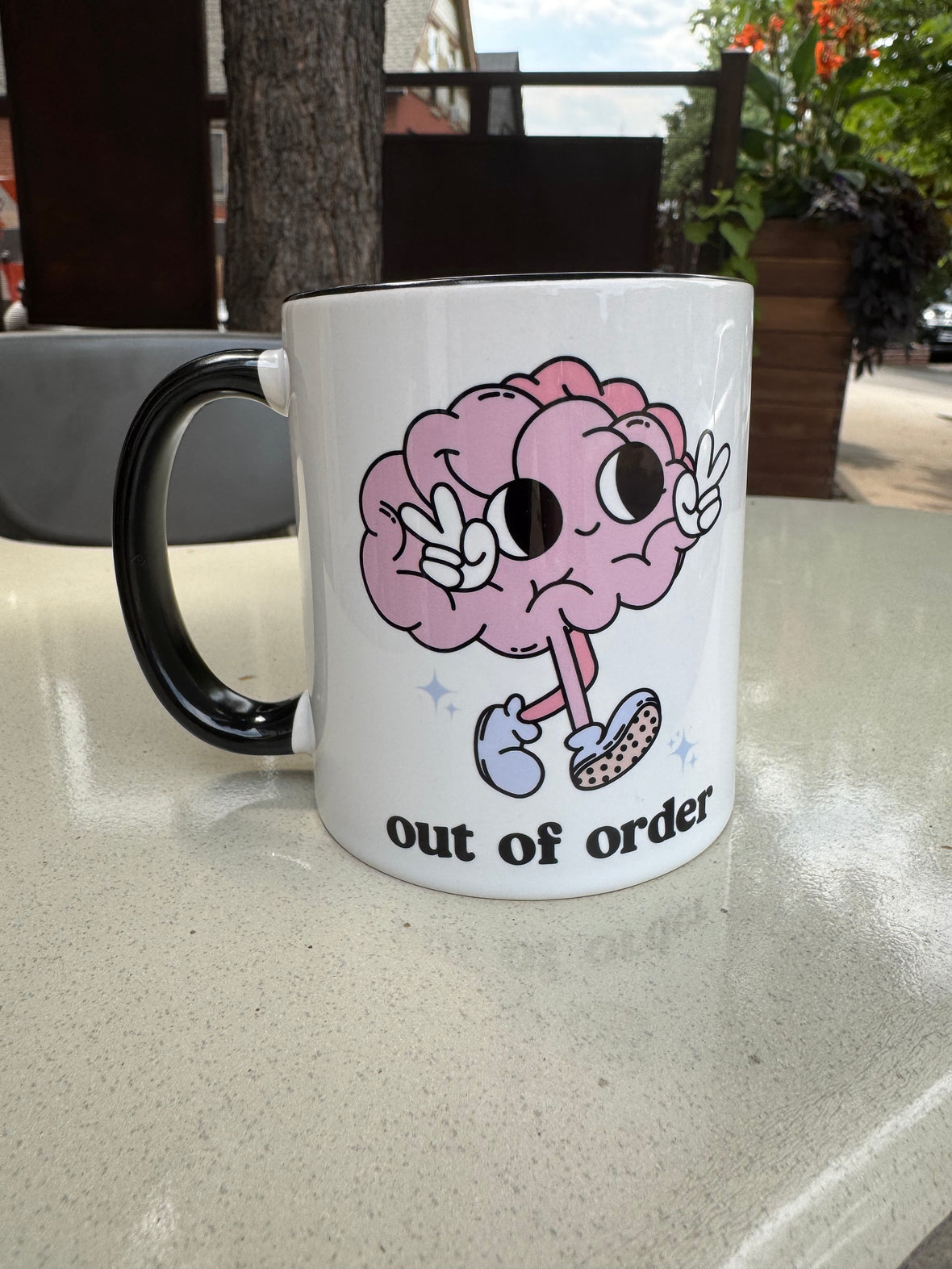 Out Of Order Mug