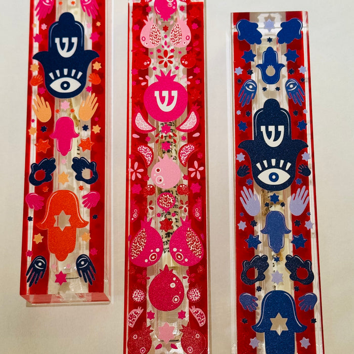 Acryllic Mezuzah