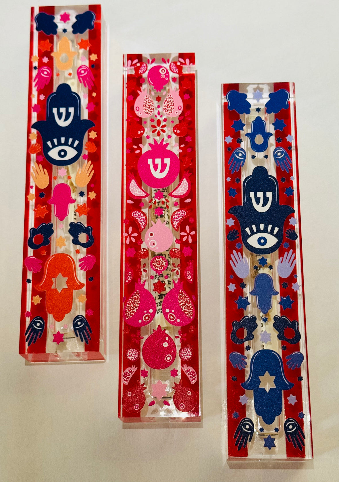 Acryllic Mezuzah