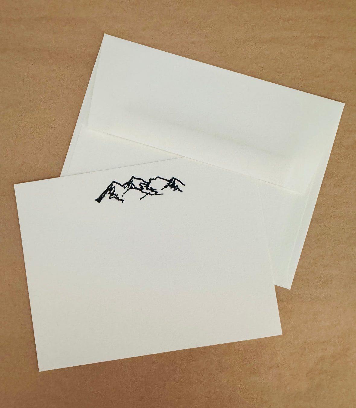 Mountain Notecard Set