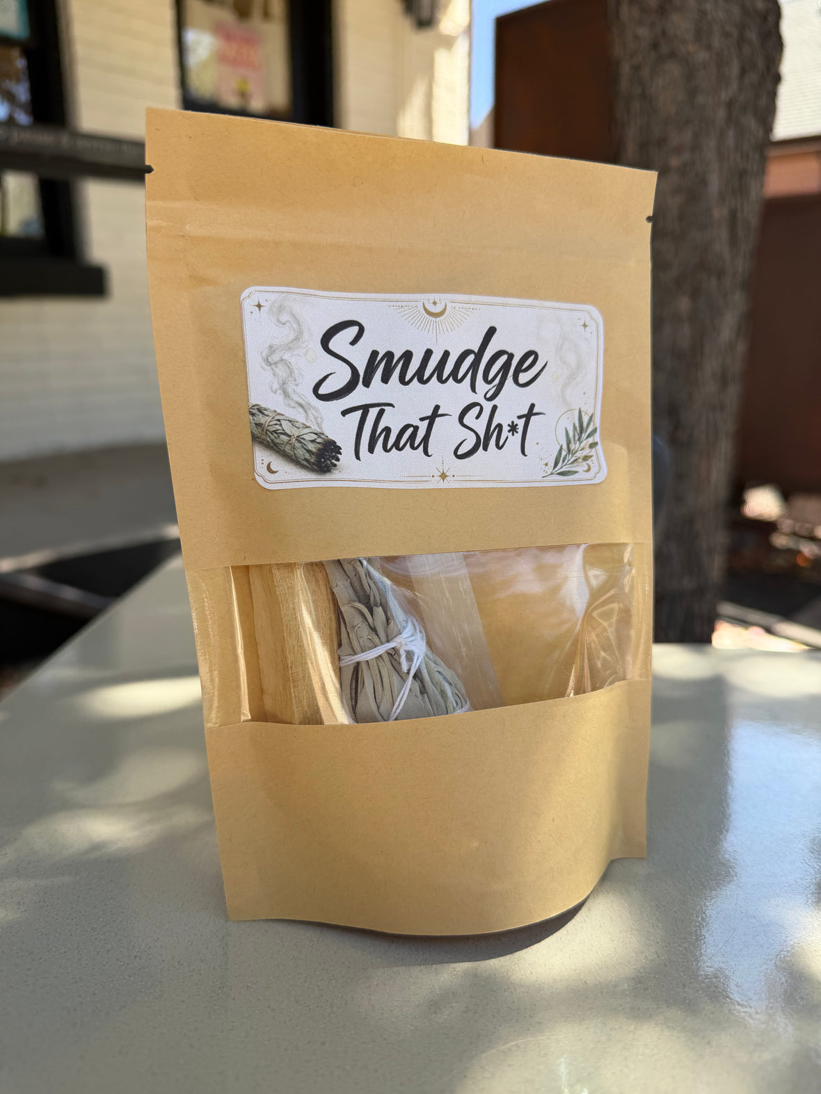 Smudge That Shit