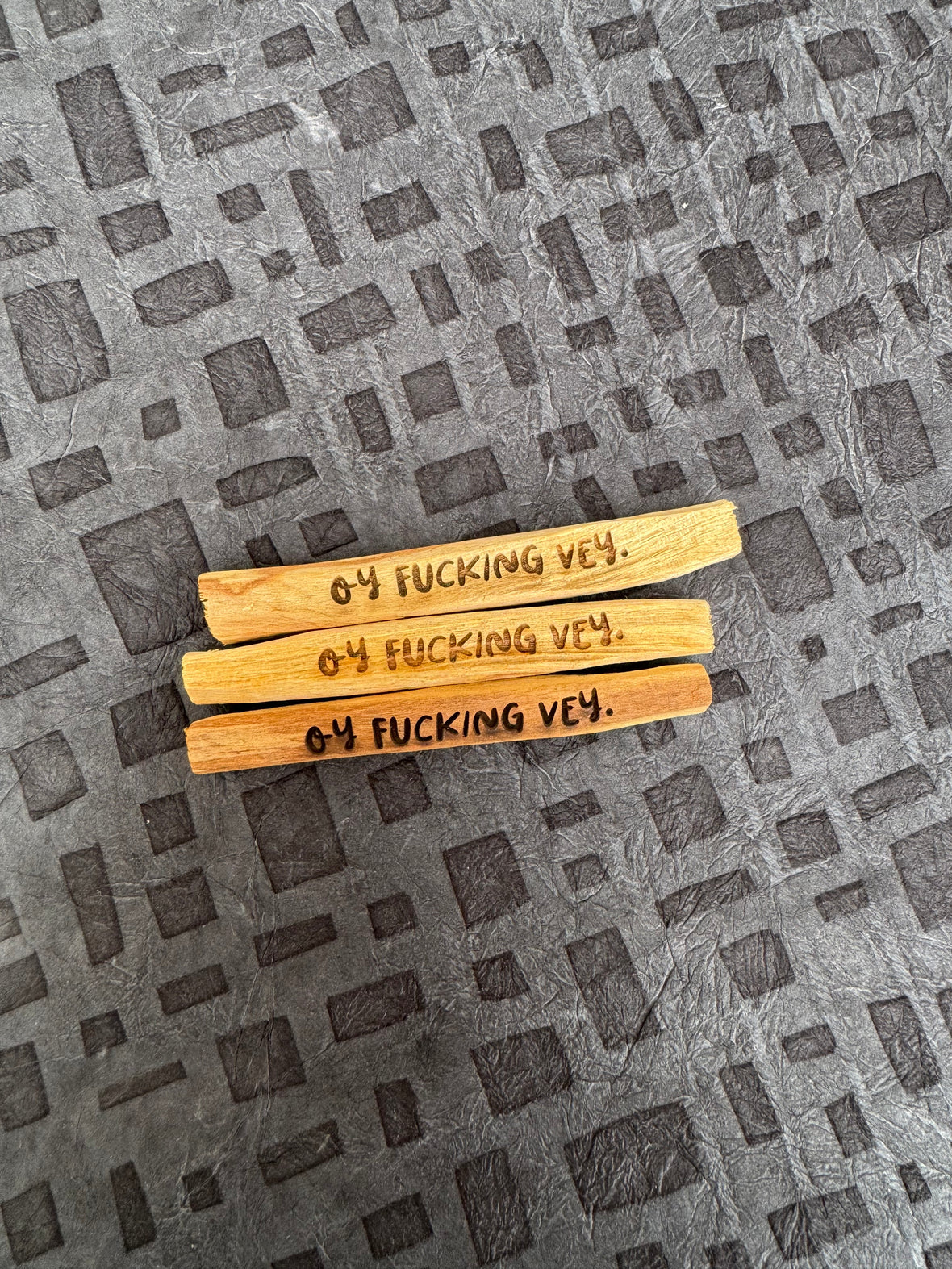 Palo Santo Set of 3