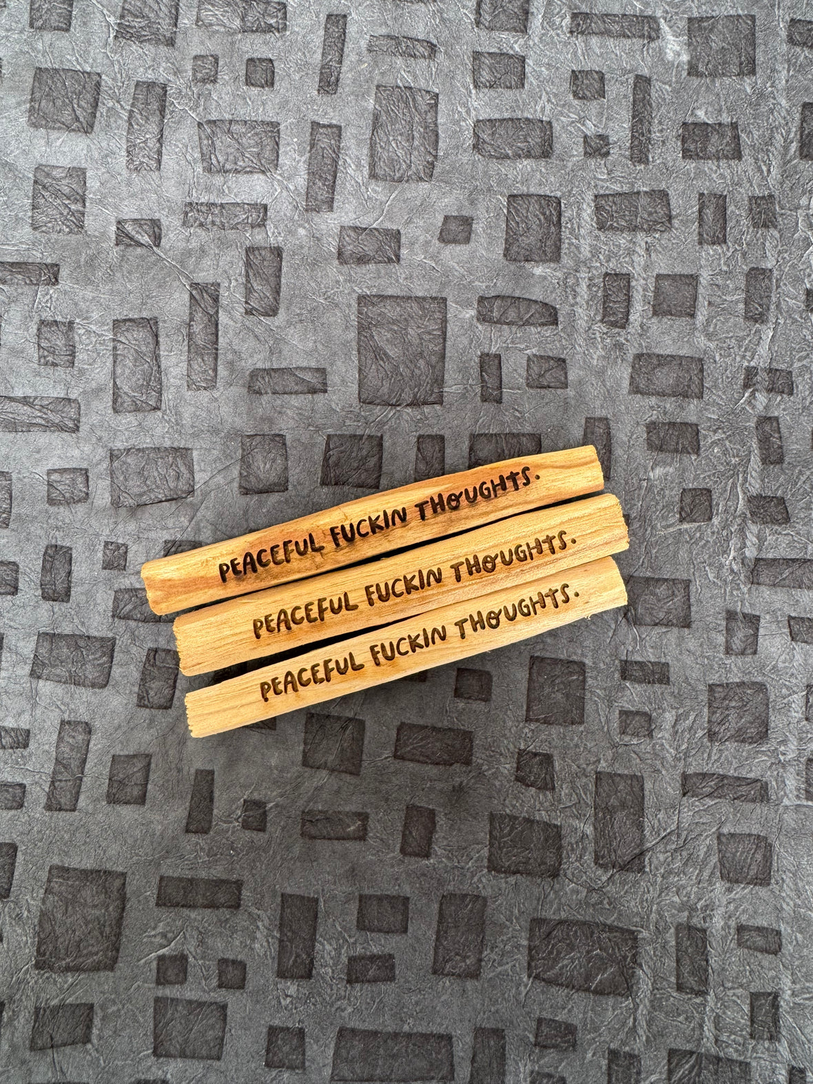 Palo Santo Triple