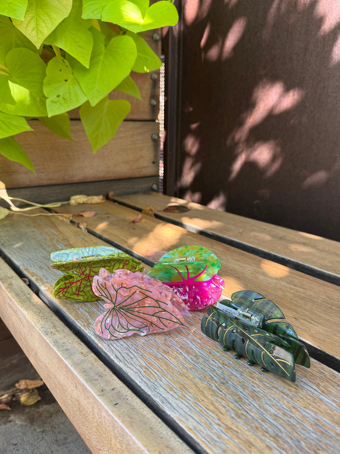 Botanical Hair Clips
