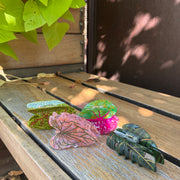 Botanical Hair Clips