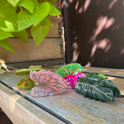 Botanical Hair Clips