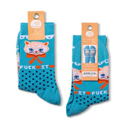 Fuck it Kitty Socks