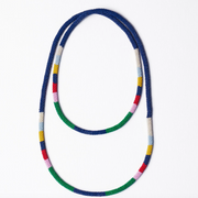 Ink+Alloy Allie seed bead necklace
