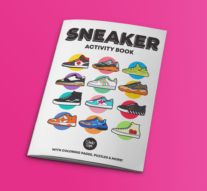 Sneakers Activity Book