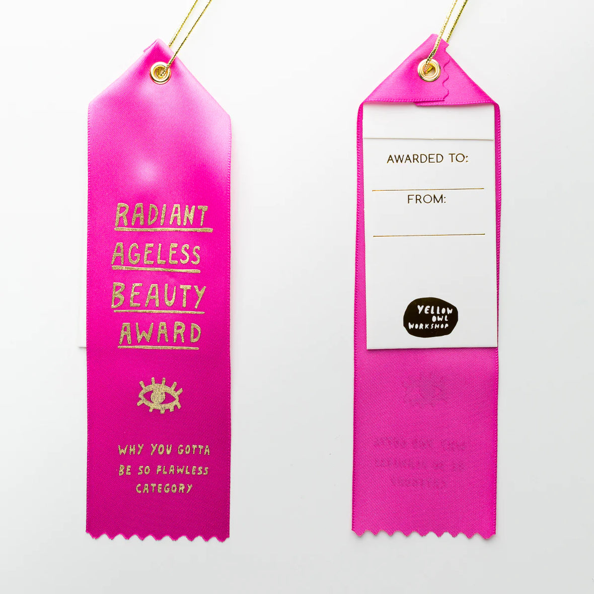 Award Ribbon - Radiant Ageless Beauty