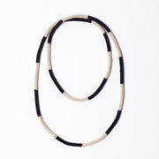 Ink+Alloy Allie seed bead necklace