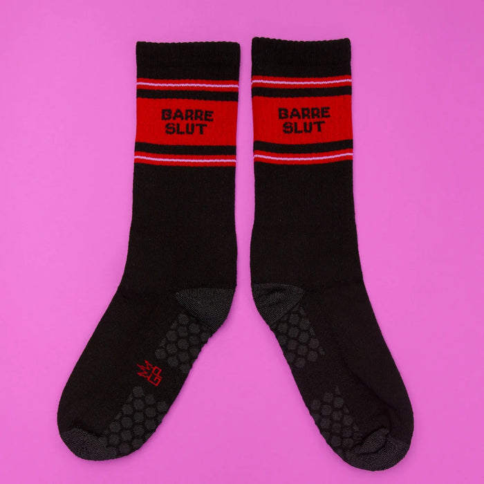 Barre Slut Grip Socks