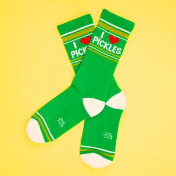 I Heart Pickle Socks