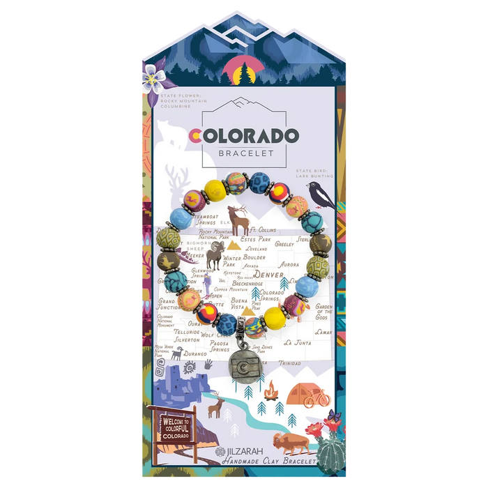 A Little Love From Colorado Kids bracelet